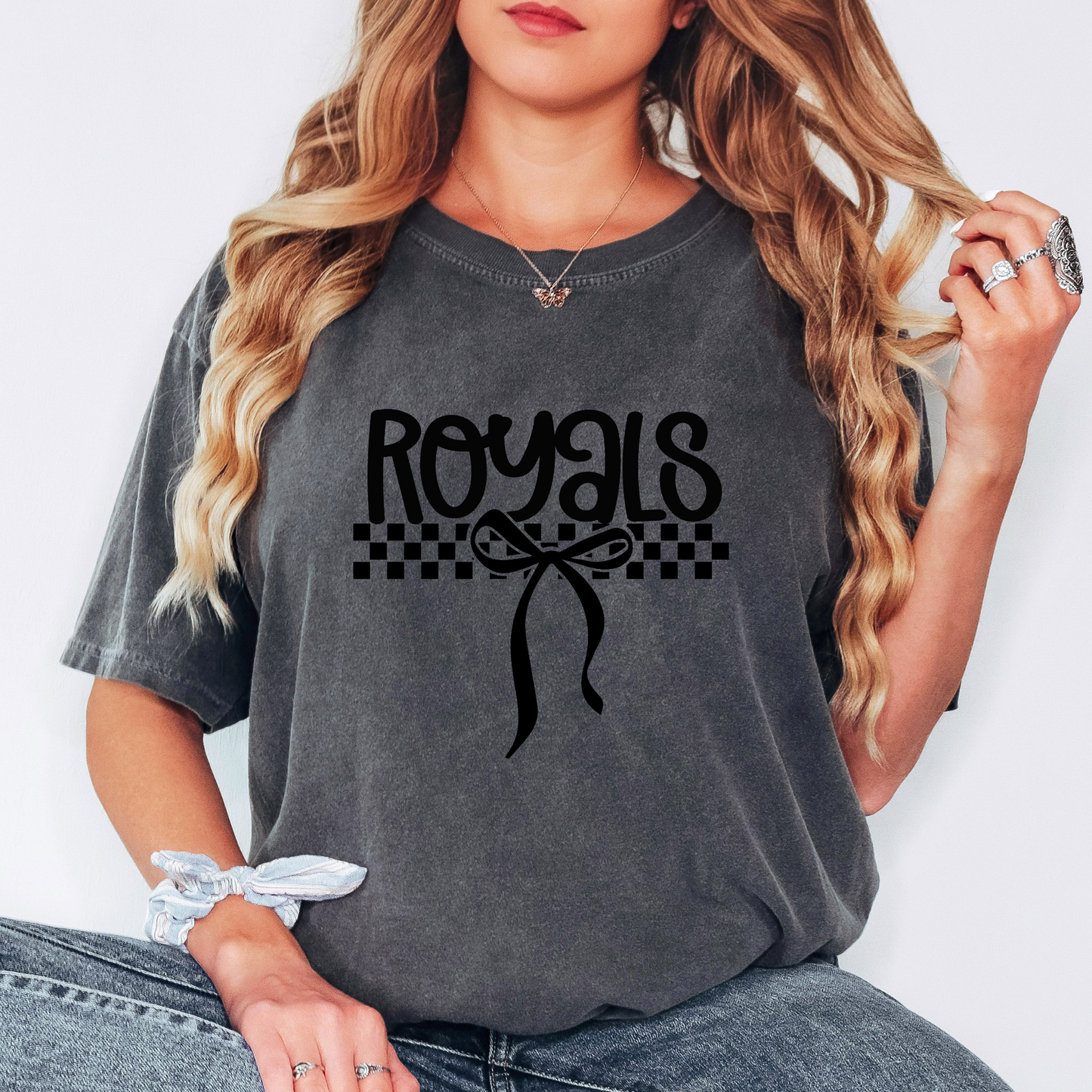 Royals Simple Bow Digital Download