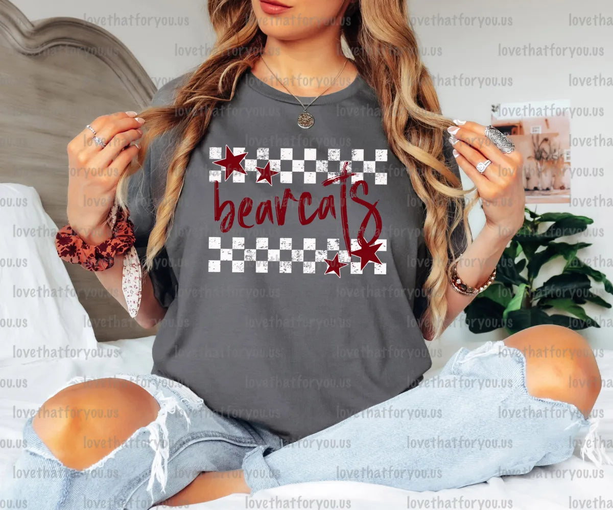 Bearcats Checker Star Digital Download