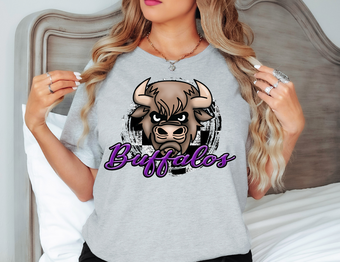 Buffalos PNG Digital Download