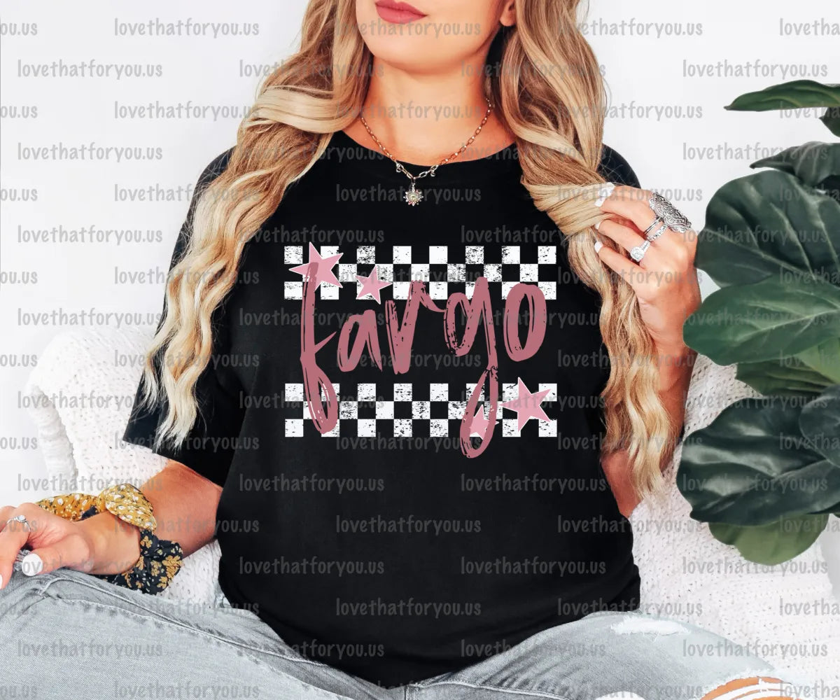 Fargo Checker Star Digital Download