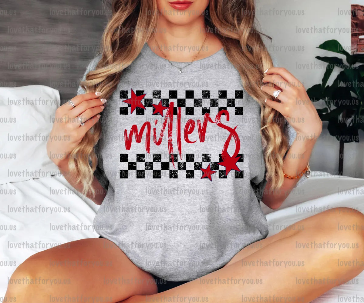 Millers Checker Star Digital Download