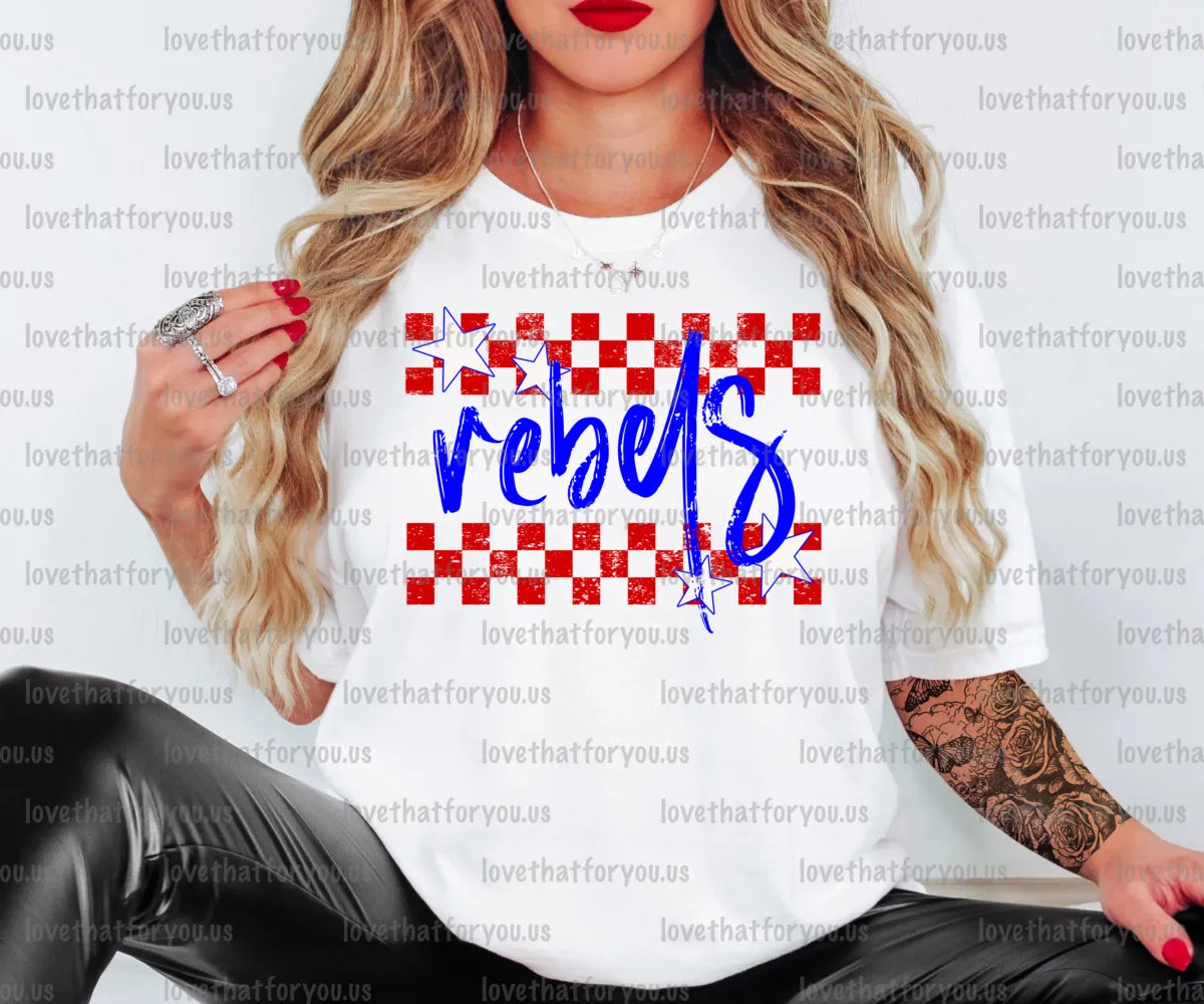 Rebels Checker Star Digital Download