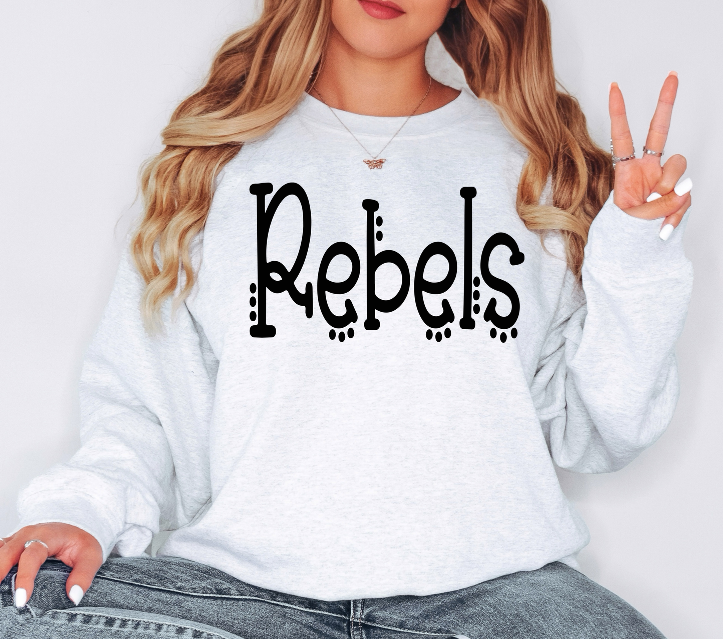 Rebels Dotted Doodle PNG Digital Download