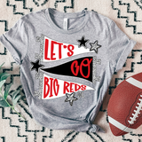 Big Reds Star Banner Trio Lets Go Digital Download