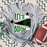 Bison Star Banner Trio Lets Go Digital Download