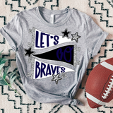 Braves Star Banner Trio Lets Go Digital Download