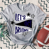 Bruins Star Banner Trio Lets Go Digital Download