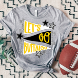 Buffalos Star Banner Trio Lets Go Digital Download