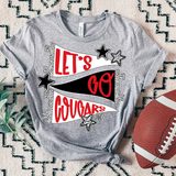 Cougars Star Banner Trio Lets Go Digital Download