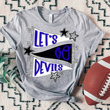 Devils Star Banner Trio Lets Go Digital Download
