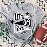Foxes Star Banner Trio Lets Go Digital Download