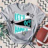 Hawks Star Banner Trio Lets Go Digital Download