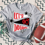 Indians Star Banner Trio Lets Go Digital Download