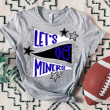 Miners Star Banner Trio Lets Go Digital Download