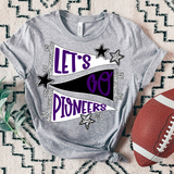 Pioneers Star Banner Trio Lets Go Digital Download