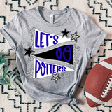 Potters Star Banner Trio Lets Go Digital Download