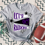 Raiders Star Banner Trio Lets Go Digital Download