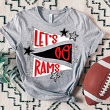 Rams Star Banner Trio Lets Go Digital Download