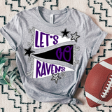 Ravens Star Banner Trio Lets Go Digital Download