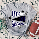 Sabercats Star Banner Trio Lets Go Digital Download