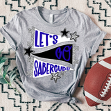 Sabercubs Star Banner Trio Lets Go Digital Download