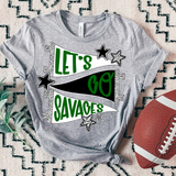 Savages Star Banner Trio Lets Go Digital Download
