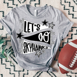 Skyhawks Star Banner Trio Lets Go Digital Download
