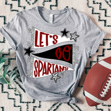Spartans Star Banner Trio Lets Go Digital Download