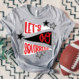 Squirrels Star Banner Trio Lets Go Digital Download