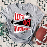 Thunderbirds Star Banner Trio Lets Go Digital Download