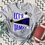 Thunder Star Banner Trio Lets Go Digital Download