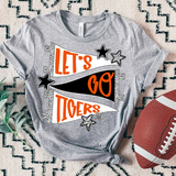 Tigers Star Banner Trio Lets Go Digital Download