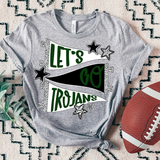 Trojans Star Banner Trio Lets Go Digital Download