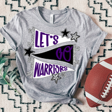 Warriors Star Banner Trio Lets Go Digital Download