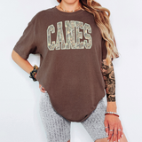 Canes Camo Arch Digital Download