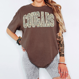 Cougars Camo Arch Digital Download