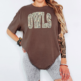 Owls Camo Arch Digital Download