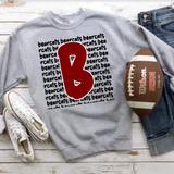 Bearcats Funky Repeat Maroon/Black Digital Download