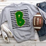 Bison Funky Repeat Green-Yellow/Black Digital Download