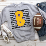 Blazers Funky Repeat Gold-Royal Blue/Black Digital Download