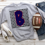 Braves Funky Repeat Navy-Red/Black Digital Download