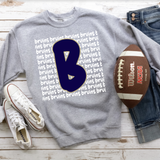 Bruins Funky Repeat Navy-Vegas Gold/White Digital Download