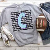 Chaos Funky Repeat Light Blue-Purple/Black Digital Download