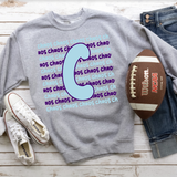 Chaos Funky Repeat Light Blue/Purple Digital Download