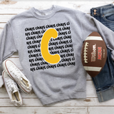 Chiefs Funky Repeat Gold/Black Digital Download