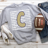 Crusaders Funky Repeat Vegas Gold-Navy/White Digital Download