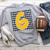 Griffins Funky Repeat Gold/Black Digital Download