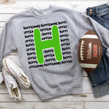 Hurricanes Funky Repeat Kelly Green/Black Digital Download