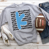 Knights Funky Repeat Columbia Blue/Black Digital Download