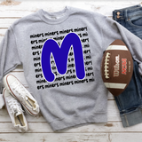 Miners Funky Repeat Royal Blue/Black Digital Download